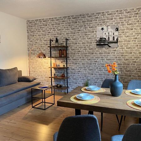 Moderne Wohnung Bei Duisburg Hbf. Esterno foto