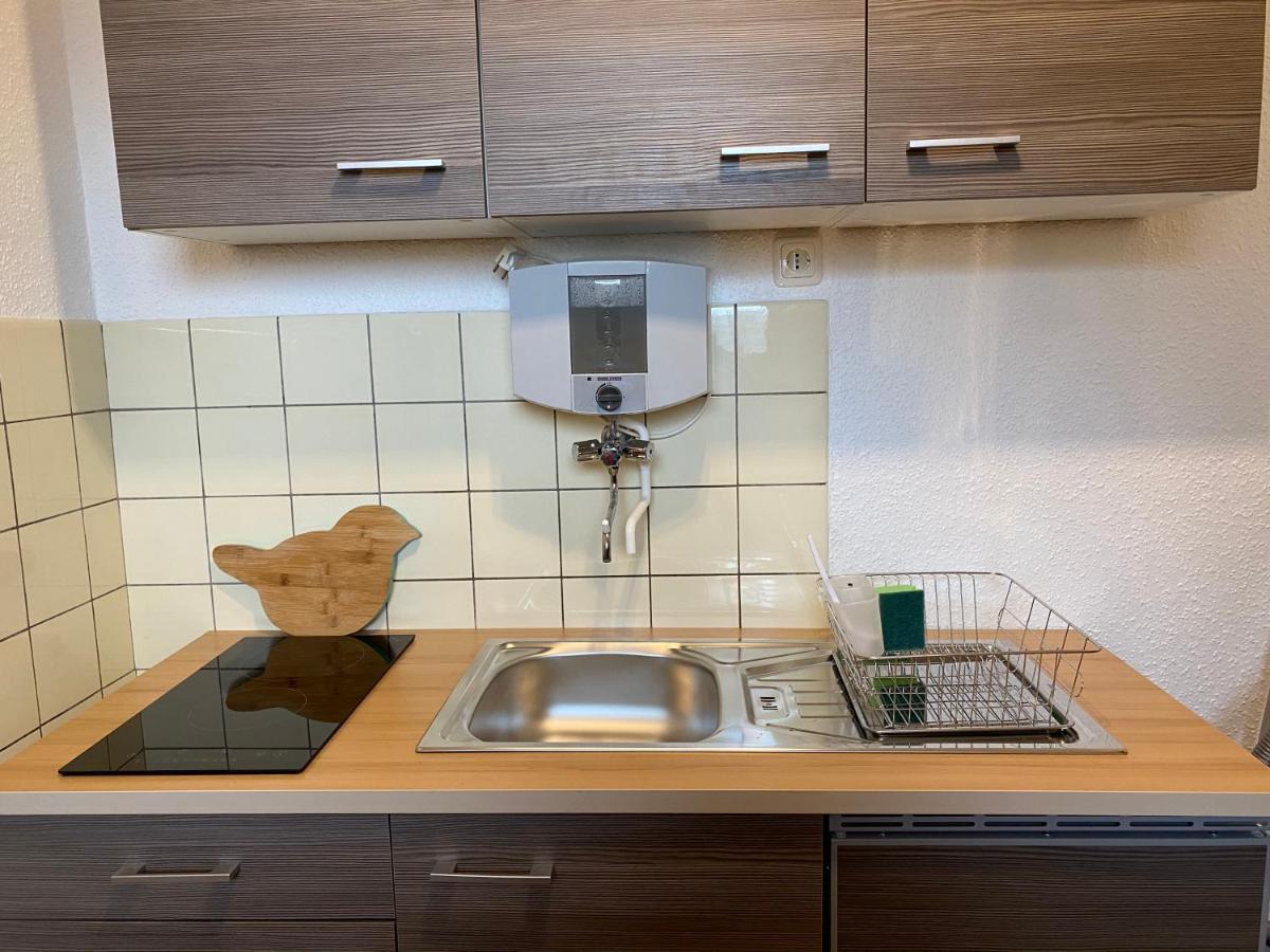 Moderne Wohnung Bei Duisburg Hbf. Esterno foto