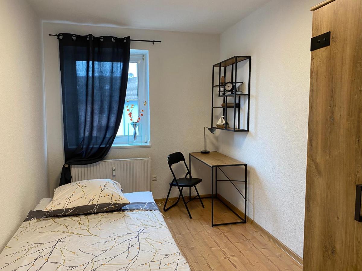 Moderne Wohnung Bei Duisburg Hbf. Esterno foto