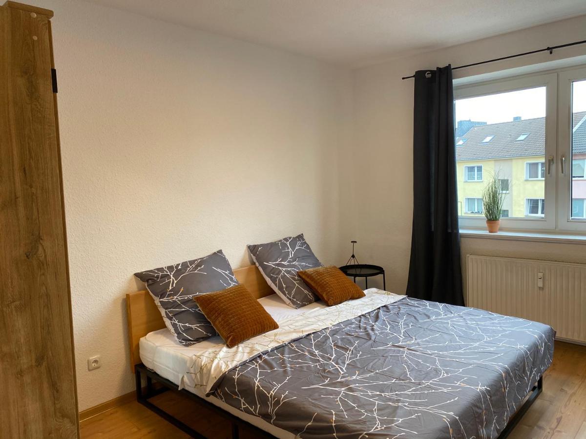 Moderne Wohnung Bei Duisburg Hbf. Esterno foto