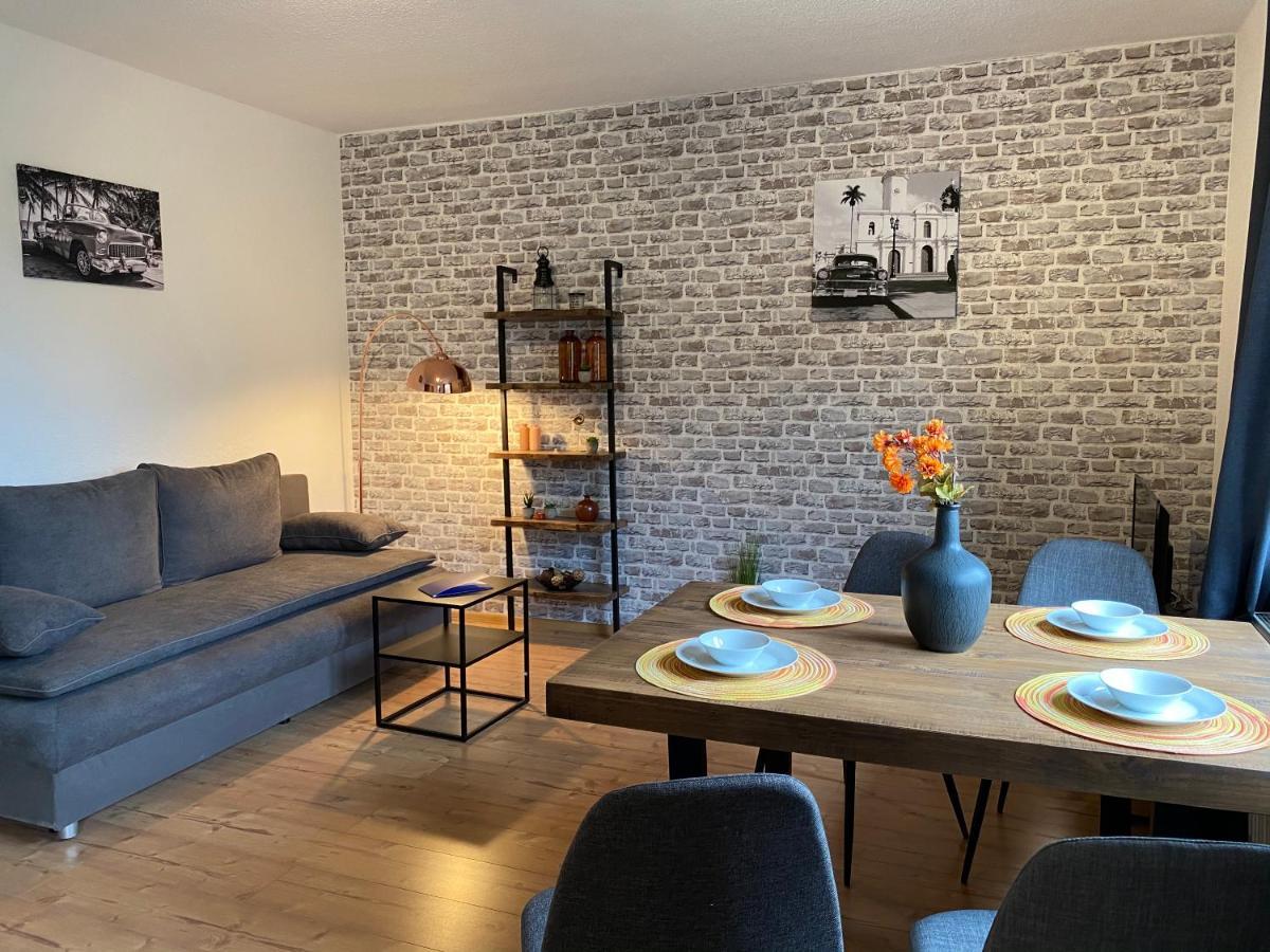 Moderne Wohnung Bei Duisburg Hbf. Esterno foto